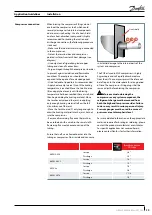 Preview for 39 page of Danfoss MLZ Evolution A Application Manuallines