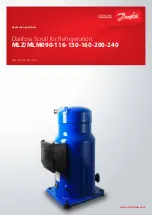 Предварительный просмотр 1 страницы Danfoss MLZ/MLM090-116-130-160-200-240 Application Manuallines