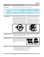 Preview for 14 page of Danfoss MLZ Selection & Application Manuallines