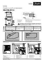 Danfoss MLZ116 Instructions preview