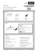 Preview for 1 page of Danfoss MMIGRS2 Installation Manual