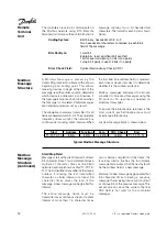 Preview for 14 page of Danfoss Modbus RTU Manual