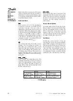 Preview for 16 page of Danfoss Modbus RTU Manual