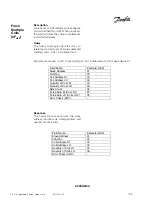 Preview for 27 page of Danfoss Modbus RTU Manual