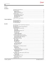 Preview for 3 page of Danfoss MP1 Service Manual