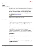 Предварительный просмотр 6 страницы Danfoss MP1 Service Manual