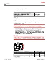 Предварительный просмотр 21 страницы Danfoss MP1 Service Manual