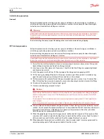 Предварительный просмотр 41 страницы Danfoss MP1 Service Manual
