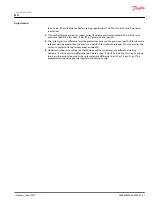 Предварительный просмотр 51 страницы Danfoss MP1 Service Manual