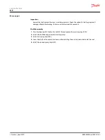 Предварительный просмотр 63 страницы Danfoss MP1 Service Manual