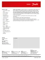Предварительный просмотр 68 страницы Danfoss MP1 Service Manual