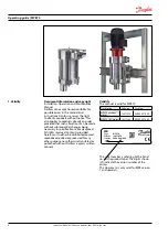 Preview for 4 page of Danfoss MPE 70 Operating Manual