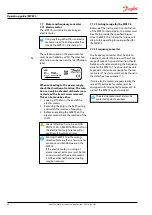 Предварительный просмотр 18 страницы Danfoss MPE 70 Operating Manual