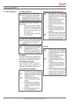 Preview for 20 page of Danfoss MPE 70 Operating Manual