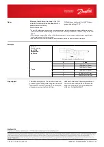 Preview for 52 page of Danfoss MPE 70 Operating Manual