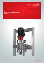 Предварительный просмотр 53 страницы Danfoss MPE 70 Operating Manual