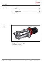 Preview for 54 page of Danfoss MPE 70 Operating Manual