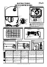 Danfoss MPZ Series Instructions предпросмотр