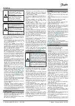 Preview for 4 page of Danfoss MSIM Instructions Manual