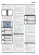 Preview for 16 page of Danfoss MSIM Instructions Manual