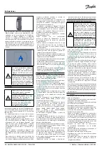 Preview for 22 page of Danfoss MSIM Instructions Manual