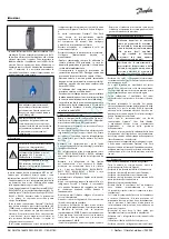 Preview for 28 page of Danfoss MSIM Instructions Manual