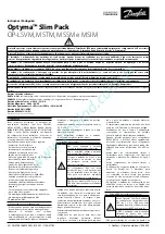 Предварительный просмотр 32 страницы Danfoss MSIM Instructions Manual