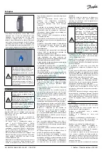 Preview for 34 page of Danfoss MSIM Instructions Manual