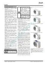 Предварительный просмотр 41 страницы Danfoss MSIM Instructions Manual