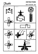 Danfoss MSV-F2 DN 100 Instructions Manual предпросмотр