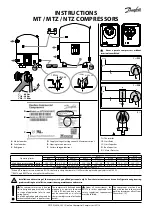 Preview for 1 page of Danfoss MT Series Instructions