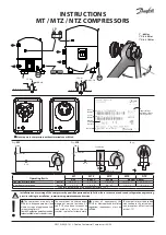 Preview for 1 page of Danfoss MT Instructions