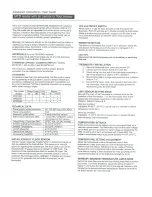 Предварительный просмотр 1 страницы Danfoss MTD Installation Instructions And User Manual