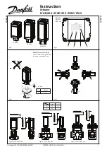 Danfoss Old ICAD 1200 series Instruction предпросмотр