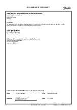 Preview for 20 page of Danfoss Old ICAD 600 series Instruction