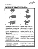 Предварительный просмотр 1 страницы Danfoss OMM EM Installation Manual