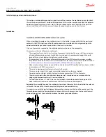 Preview for 12 page of Danfoss OMS Instruction