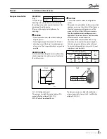 Предварительный просмотр 5 страницы Danfoss OP-HJXM Installation And Maintenance Condensing Unit Manual