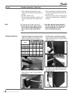 Предварительный просмотр 16 страницы Danfoss OP-HNXM Installation And Maintenance Manual