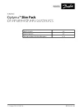 Preview for 1 page of Danfoss OP-HPMP Instructions Manual