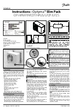 Предварительный просмотр 4 страницы Danfoss OP-HPMP Instructions Manual