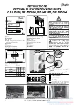 Предварительный просмотр 3 страницы Danfoss OP-LPHM018-026 Instructions Manual