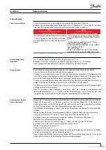 Предварительный просмотр 19 страницы Danfoss OP-LPHM018SCP00G Manual