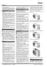 Preview for 4 page of Danfoss OP-LSQM Series Instructions Manual