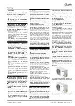 Preview for 9 page of Danfoss OP-LSQM Series Instructions Manual