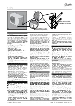 Preview for 13 page of Danfoss OP-LSQM Series Instructions Manual