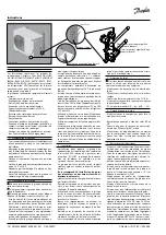 Preview for 18 page of Danfoss OP-LSQM Series Instructions Manual