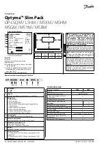 Preview for 22 page of Danfoss OP-LSQM Series Instructions Manual