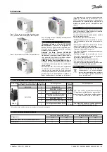 Preview for 25 page of Danfoss OP-LSQM Series Instructions Manual