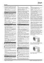 Preview for 29 page of Danfoss OP-LSQM Series Instructions Manual